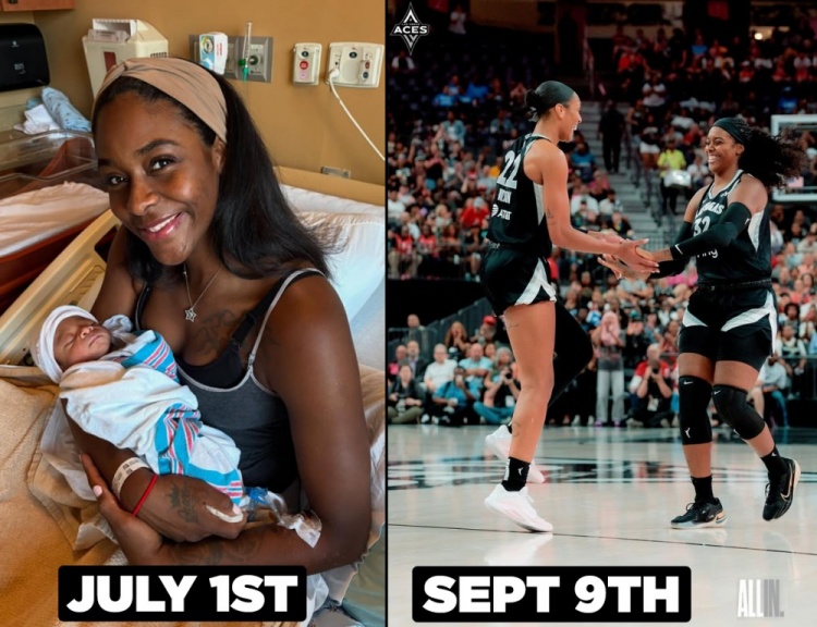 威廉体育网页版-7月初产子！仅过两月 WNBA球星仙扬-帕克今日复出拿下8分